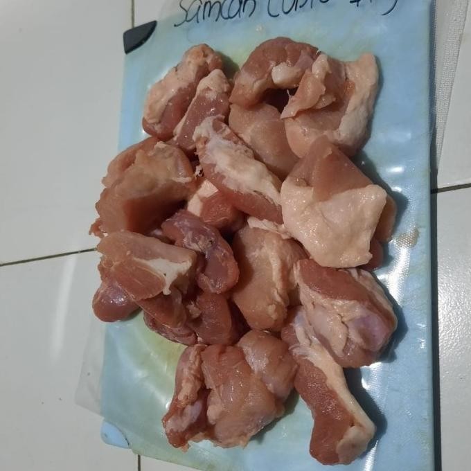

Grosir Samcan Tanpa Kulit, Tanpa Lemak Cubic/ Pork Belly Cubic Skin Off