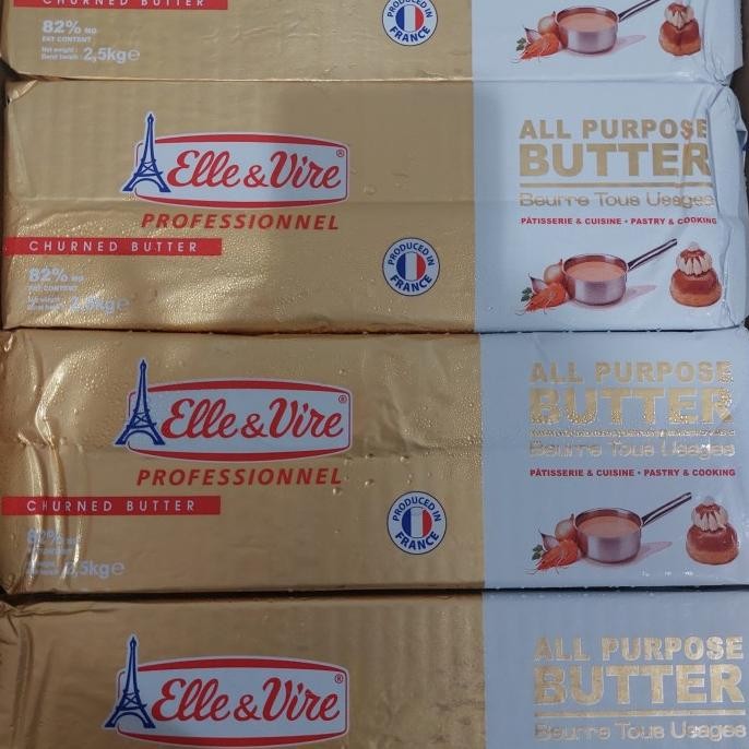 

Sale Butter Elle Unsalted 2.5Kg