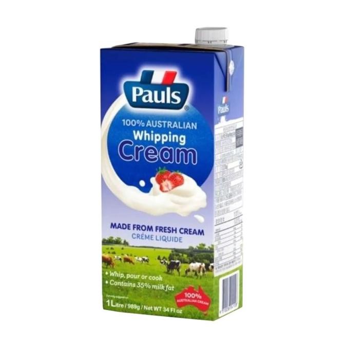 

Sale Whipping Cream Pauls 1 Liter
