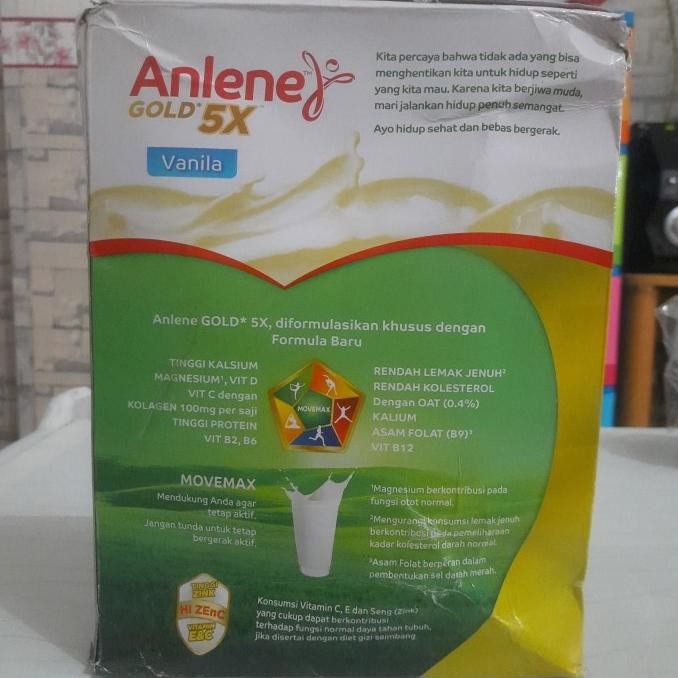 

Murah Anlene Gold 5X Vanila 850 Gram