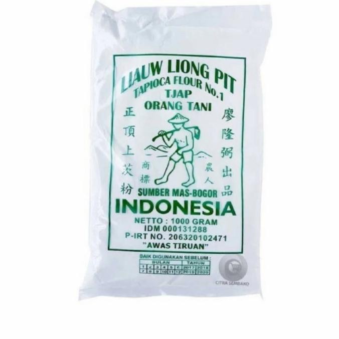 

Promo Sagu Tani Cap Liauw Liong Pit 1000Gr 1 Dus Isi 10 Pcs