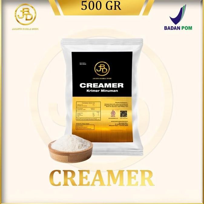 

Grosir Creamer Bubuk Non Dairy Jakarta Bubble Drink || Bahan Cheese Baking Dessert Coklat