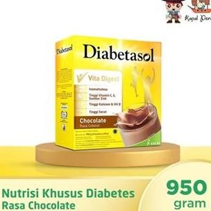 

Promo Diabetasol Cokelat 950 Gram