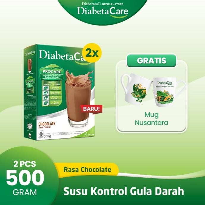 

Murah Buy 2 Diabetacare Milk Chocolate 500G Free Mug Nusantara