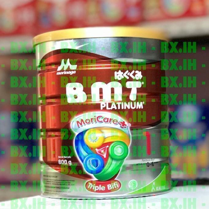 

Grosir Morinaga Bmt 1 Platinum 800 Gram - Expired Date 100% Aman