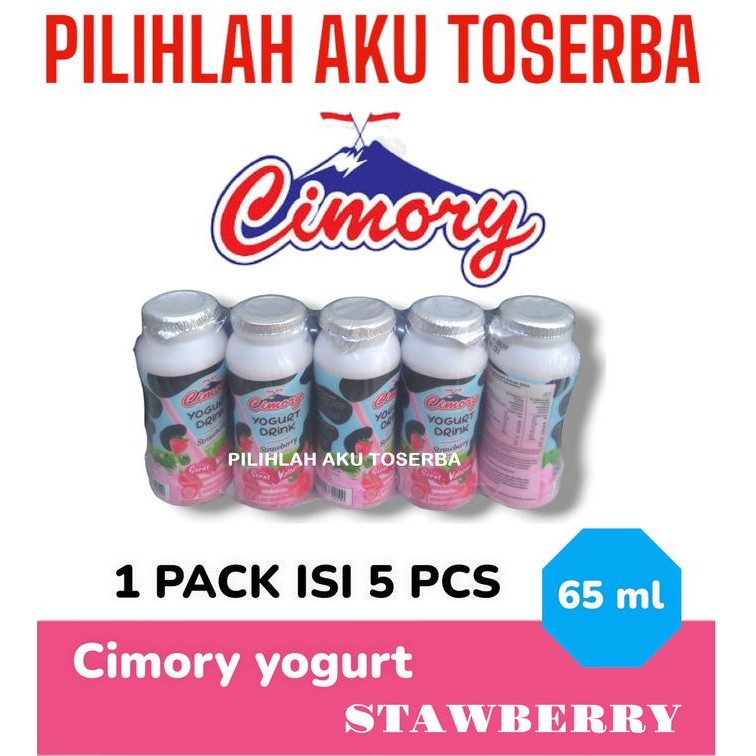 

Promo Cimory Yogurt Drink Strawberry 65 Ml - ( Harga 1 Dus )