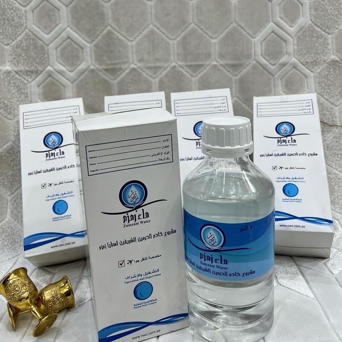 

Grosir Air Zam Zam Kemasan 1 Liter 100% Original Murni Asli Dari Mekah Water Herbal Murah