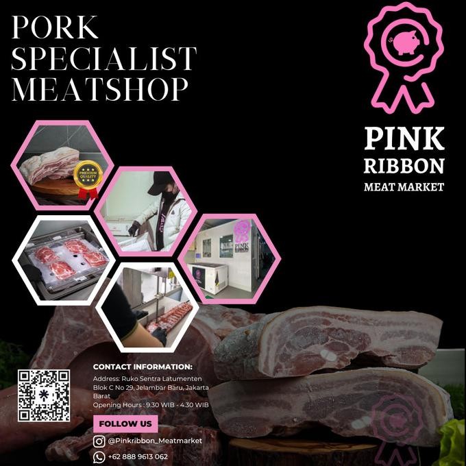 

Murah Baby Back Ribs - Import (Usa) 1 Rack