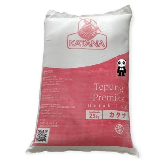 

Promo Tepung Terigu Pao,Mantao Katana 25 Kg