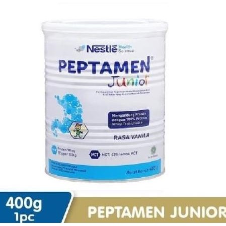 

Peptamen Junior 400 gr Susu Nutrisi Tambahan