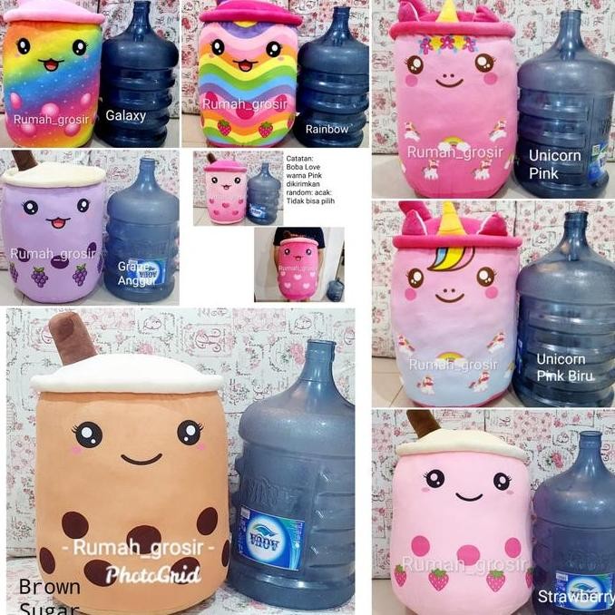 

Sale Boneka Boba Bubble Milk Tea Brown Sugar Ukuran Giant