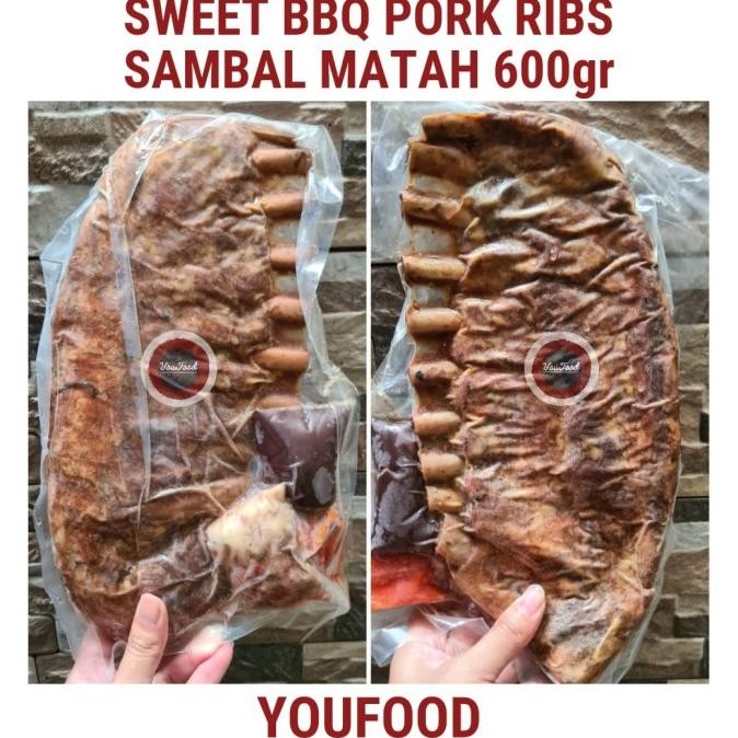 Grosir Barbeque Pork Ribs - Iga Bakar Babi -  Bbq Pork Ribs Bali
