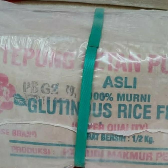 

Sale Tepung Ketan Rose Brand 500Gr Per Dus Isi 20 Khusus Jne / Gokil