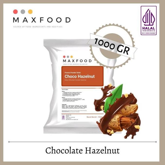 

Grosir Chocolate Hazelnut Powder / Bubuk Minuman Coklat Hazelnut 1 Kg