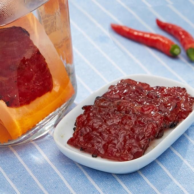 

Sale Ready Bee Cheng Hiang Mini Ez Pork 300G Dendeng Singapore Vacuum