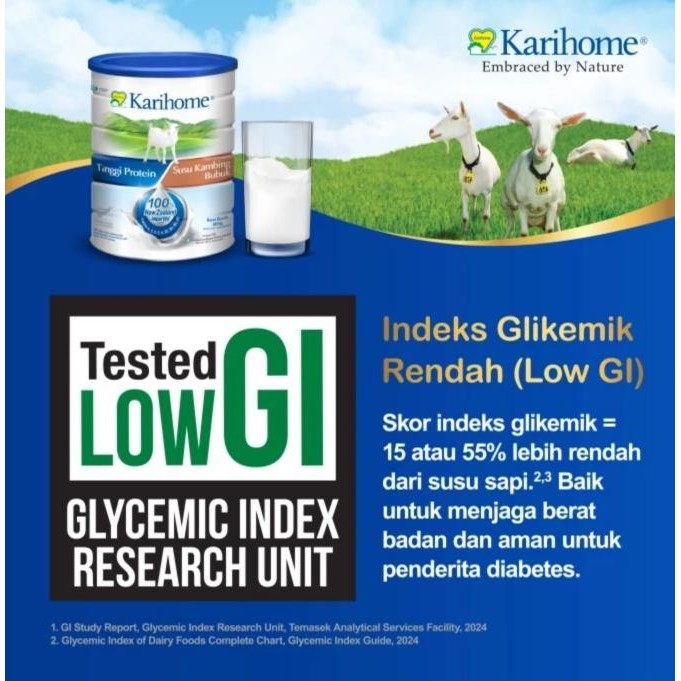 

Murah Karihome Susu Kambing (Remaja, Dewasa, Dan Lansia) 400 Gram