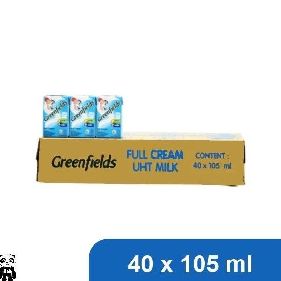 

Murah Greenfields Susu Uht Full Cream 40 X 105 Ml Karton Greenfield 105Ml