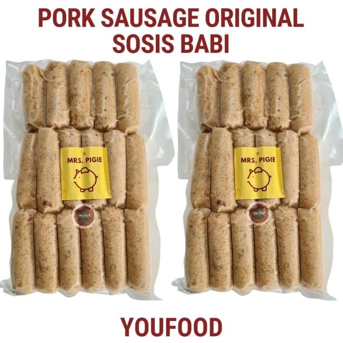 

Murah Pork Sausage, Mrs.Pigie - Original