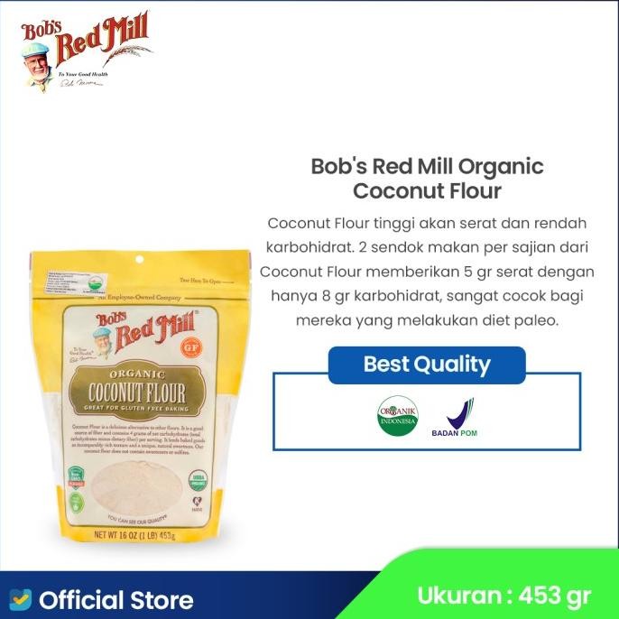 

Sale Bob'S Red Mill Organic Coconut Flour 453 Gr
