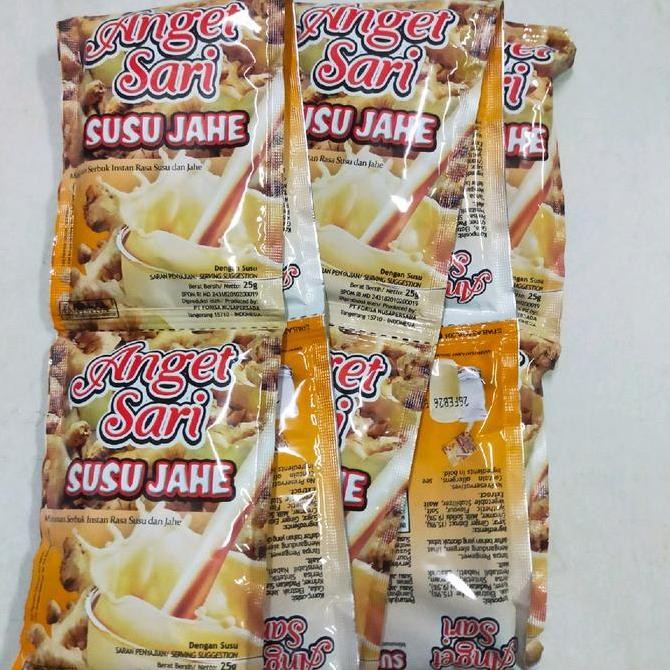 

Promo Anget Sari Susu Jahe 1 Pak Isi 50 Sachet - Drink Minuman Instan