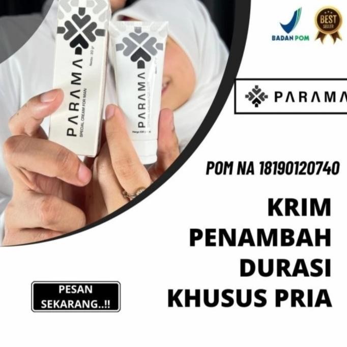 

Sale Krim Parama Cream Pria Original 20Gr Special Cream For Man