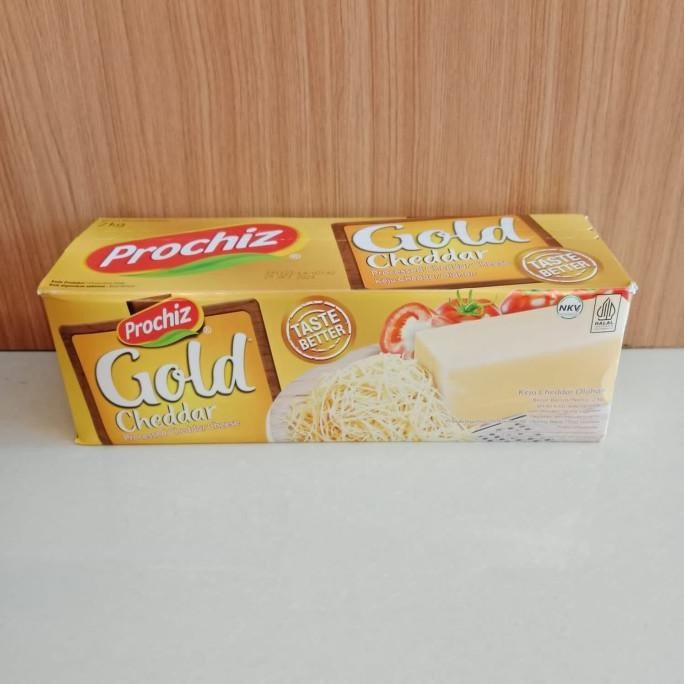 

Sale Keju Prochiz Gold 2 Kg/Keju Cheddar/Keju Parut