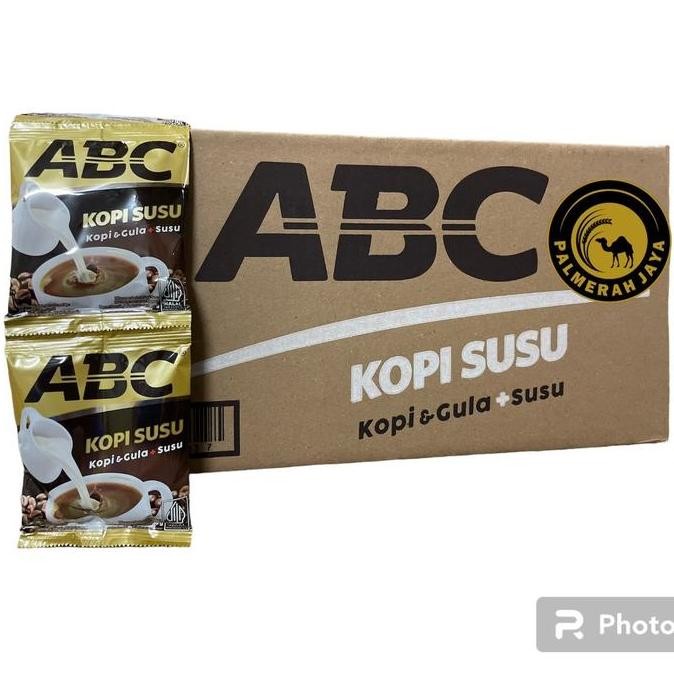 

Promo Kopi Abc Susu [120Pcs/1Dus]