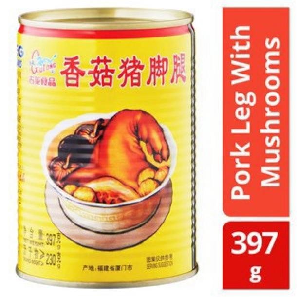 

Murah Gulong Pork Leg With Mushroom / Kaki Babi Kaleng 397 Gr 397Gr