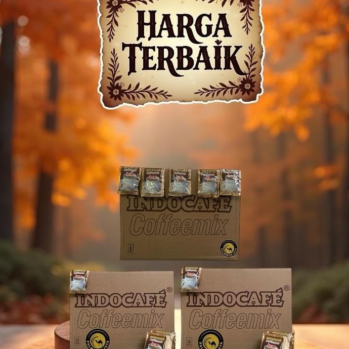 

Sale [3Dus] Indocafe Coffeemix (15Pack/3Dus) Kopi Imlek