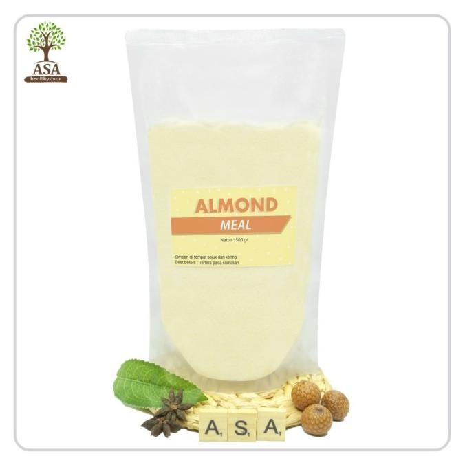 

Grosir Almond Meal/Tepung Almond 500 Gram