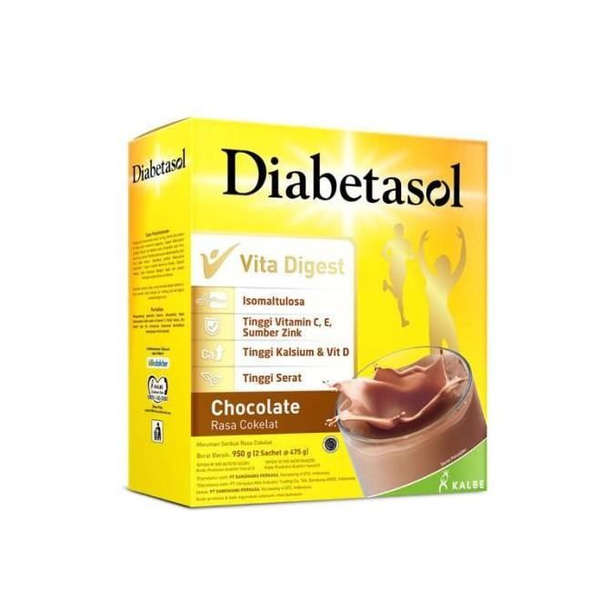 

Promo Diabetasol Jumbo Chocolate 950G