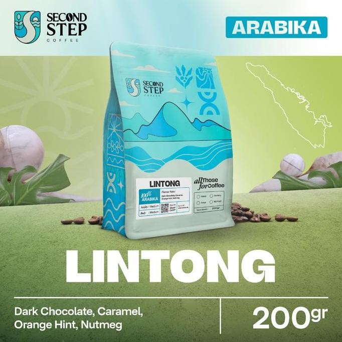 

Murah Kopi Lintong Arabica Coffee Arabika Asli Tanpa Gula Biji Bubuk Coffe Beans 200 Gram