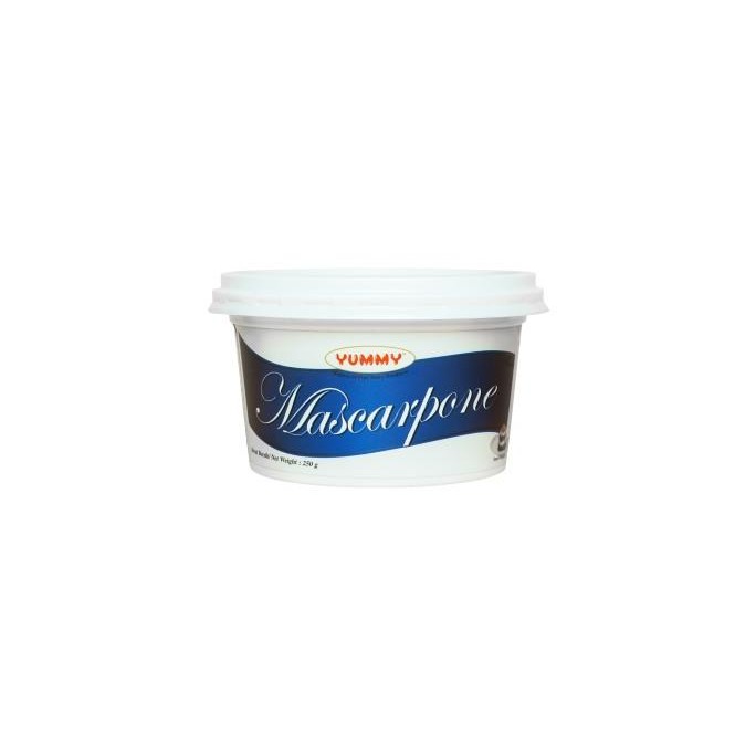 

Grosir Yummy Mascarpone Cheese 2 X 250G