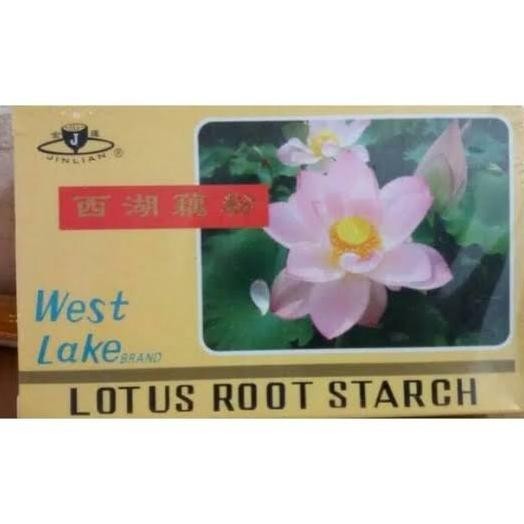 

Grosir Lotus Root Starch Tepung Teratai 250Gr / West Lake Serbuk Teratai