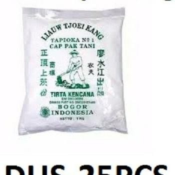 

Murah Tepung Tapioka Liauw Tjoei Kang 1Kg Dus ( 25 Bungkus )