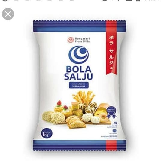 

Sale Tepung Bola Salju 1Kg X 10Pcs Sekarton