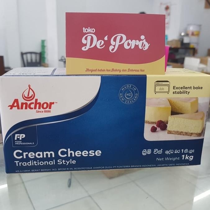

Murah Cream Cheese Anchor 1Kg Original