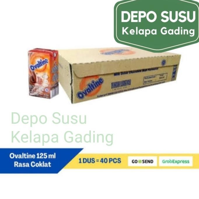 

Sale Ovaltine 125Ml X 40 Chocomalt Chocolate Ovomaltine Susu Milk Kartonan