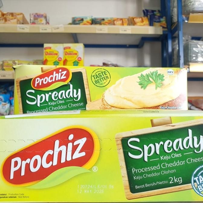 

Promo Prochiz Spready 2Kg / Keju Oles Prochiz Spready 2Kg / Keju Krim Oles Prochiz 2Kg