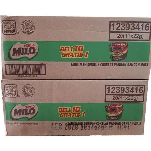 Murah Susu Nestle Milo Sachet 1 Dus Milo Saset Murah Milo Murah