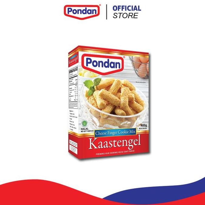 

Grosir Pondan Tepung Kaastengel 400G (3 Box)