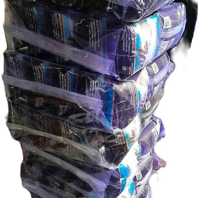 

Promo 5 Pak (10 Renceng/100 Pcs) Kopi Liong Bulan Kopi Gula Kopi Hitam Khas Bogor