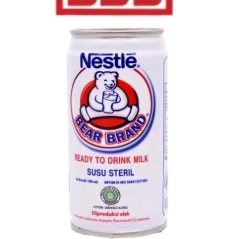

Promo Bss-Bear Brand 189Ml-1Dus Isi 30Kaleng Milk