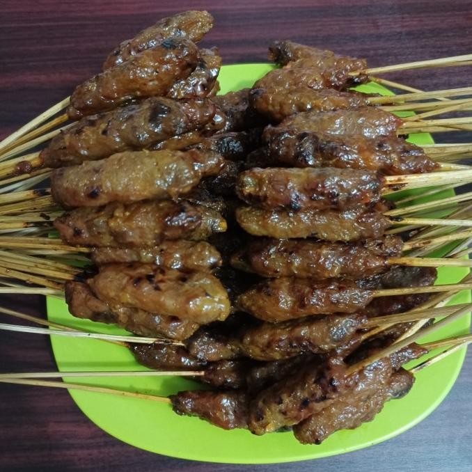 

Murah Sate Babi Manis Gurih 10 Tusuk + Sambal