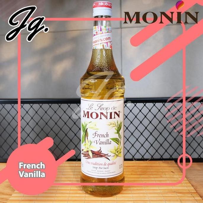

Promo Syrup Monin French Vanilla 700 Ml Sirup