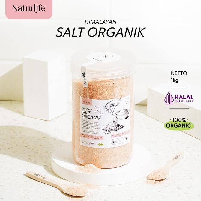 

Murah Garam Himalayan 1000G Dari Naturlife