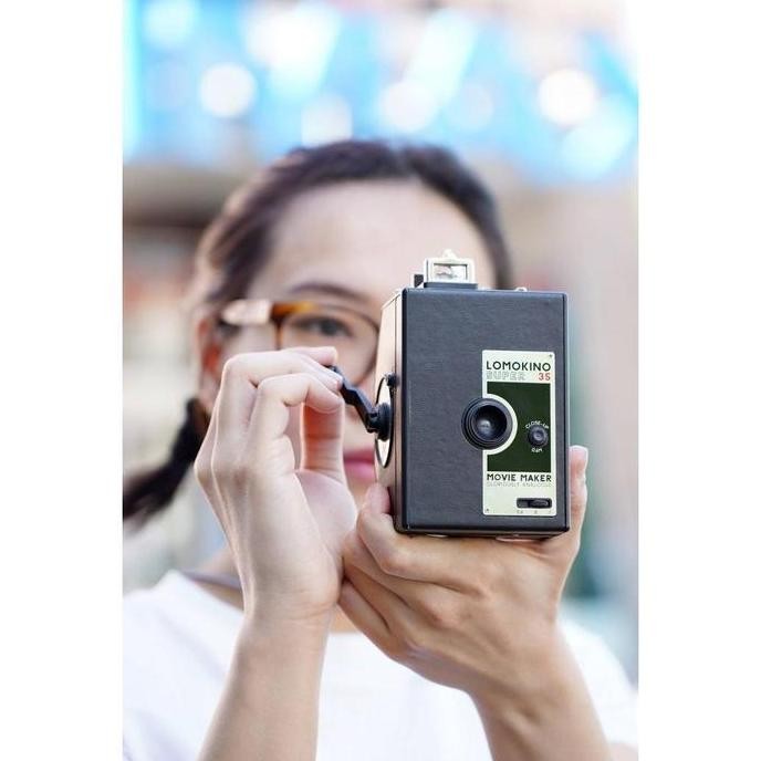 Murah Lomography Lomokino Package Kamera Pocket Non COD