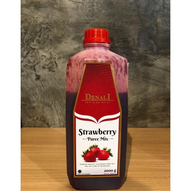 

Sale Denali Strawberry Pure Smoothies 2000 Gr