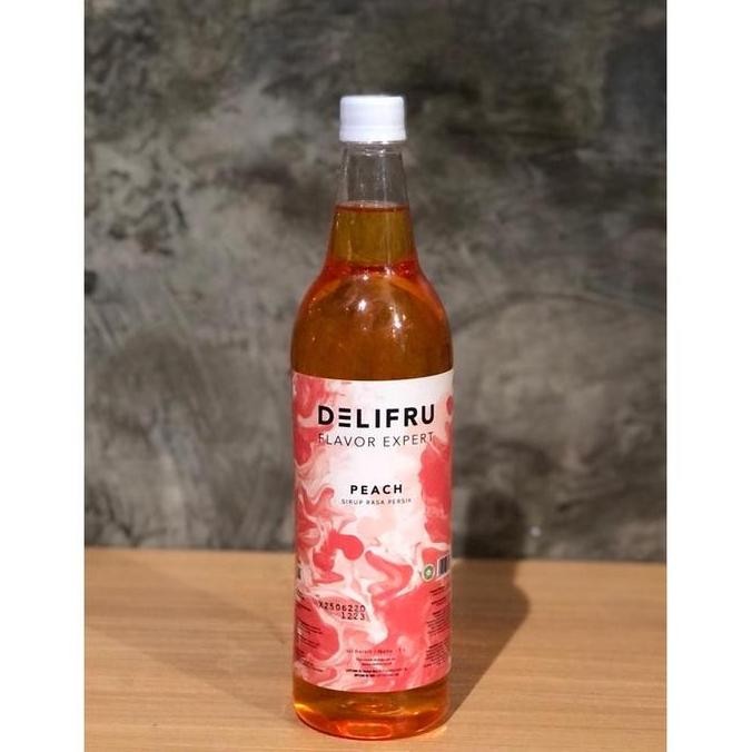 

Murah Delifru Syrup Peach 1 Liter - Rasa Peach 1 Liter