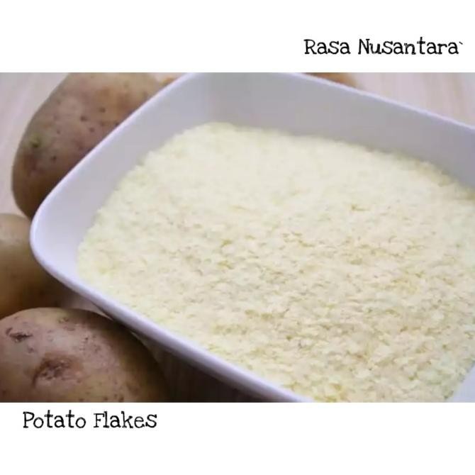 

Murah Potato Flake 1 Kg ( Tepung Kentang Kuning )